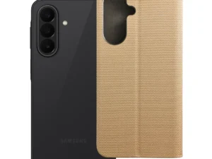 Flip case for Samsung A27 Sensitive Book gold