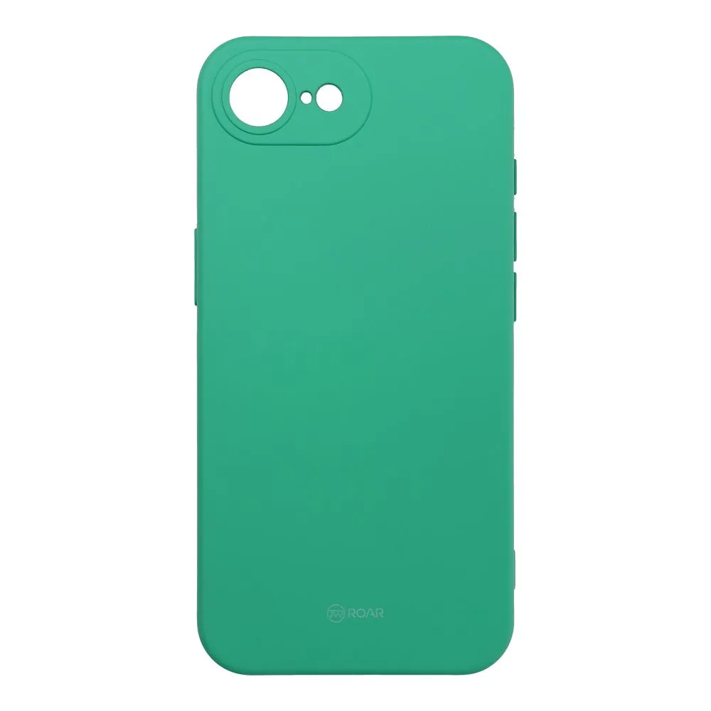 ROAR case ALL DAY COLORFUL JELLY for IPHONE 16e mint