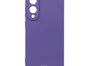 ROAR case ALL DAY COLORFUL JELLY for SAMSUNG S25 Edge purple