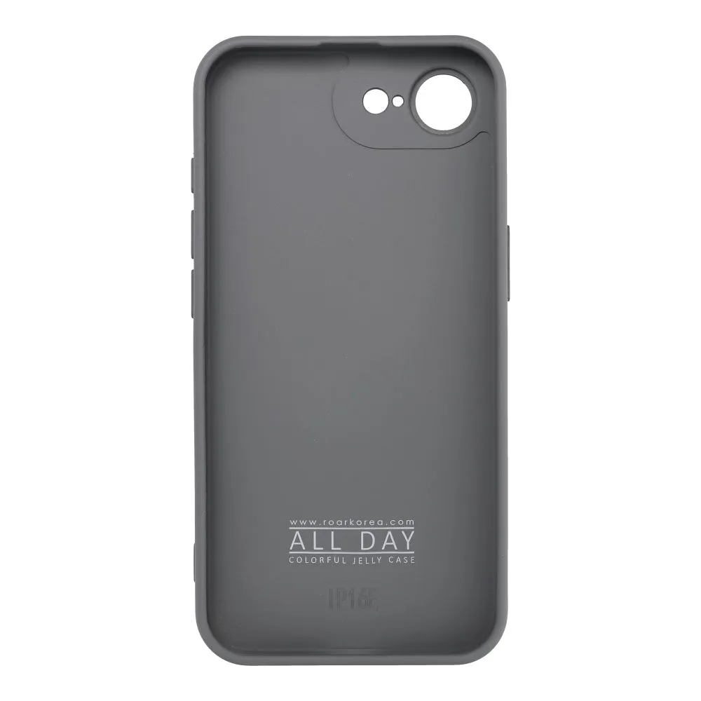 ROAR case ALL DAY COLORFUL JELLY for IPHONE 16e grey - Image 6