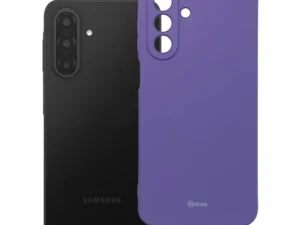 ROAR case ALL DAY COLORFUL JELLY for SAMSUNG A17 / A18 purple