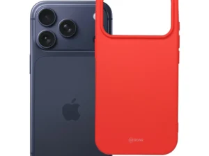 ROAR case ALL DAY COLORFUL JELLY for IPHONE 17 Pro peach pink