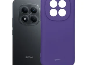 ROAR case ALL DAY COLORFUL JELLY for XIAOMI Redmi Note 15 5G purple
