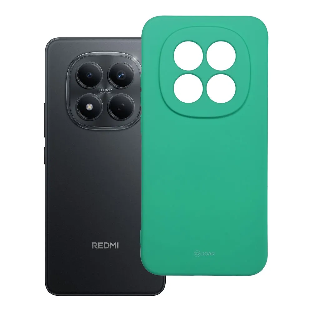 ROAR case ALL DAY COLORFUL JELLY for XIAOMI Redmi Note 15 Pro 5G mint