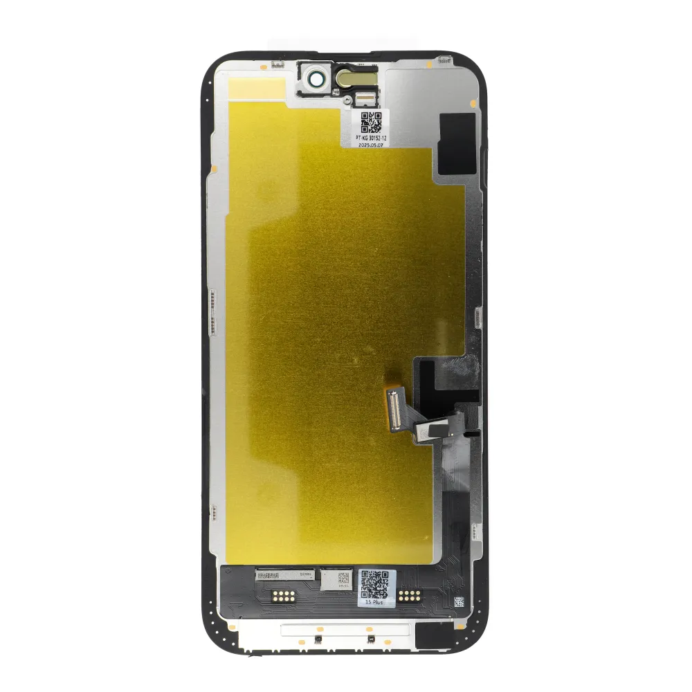 FixCell LCD Display for IPHONE 15 Plus SOFT OLED 120Hz (Diagnosable: Used) - Image 4