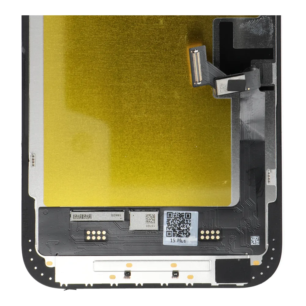 FixCell LCD Display for IPHONE 15 Plus SOFT OLED 120Hz (Diagnosable: Used) - Image 2
