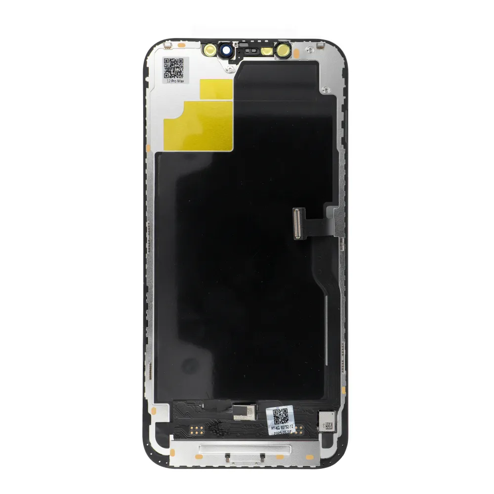 FixCell LCD Display for IPHONE 12 Pro Max SOFT OLED 120Hz (Diagnosable: Used) - Image 4