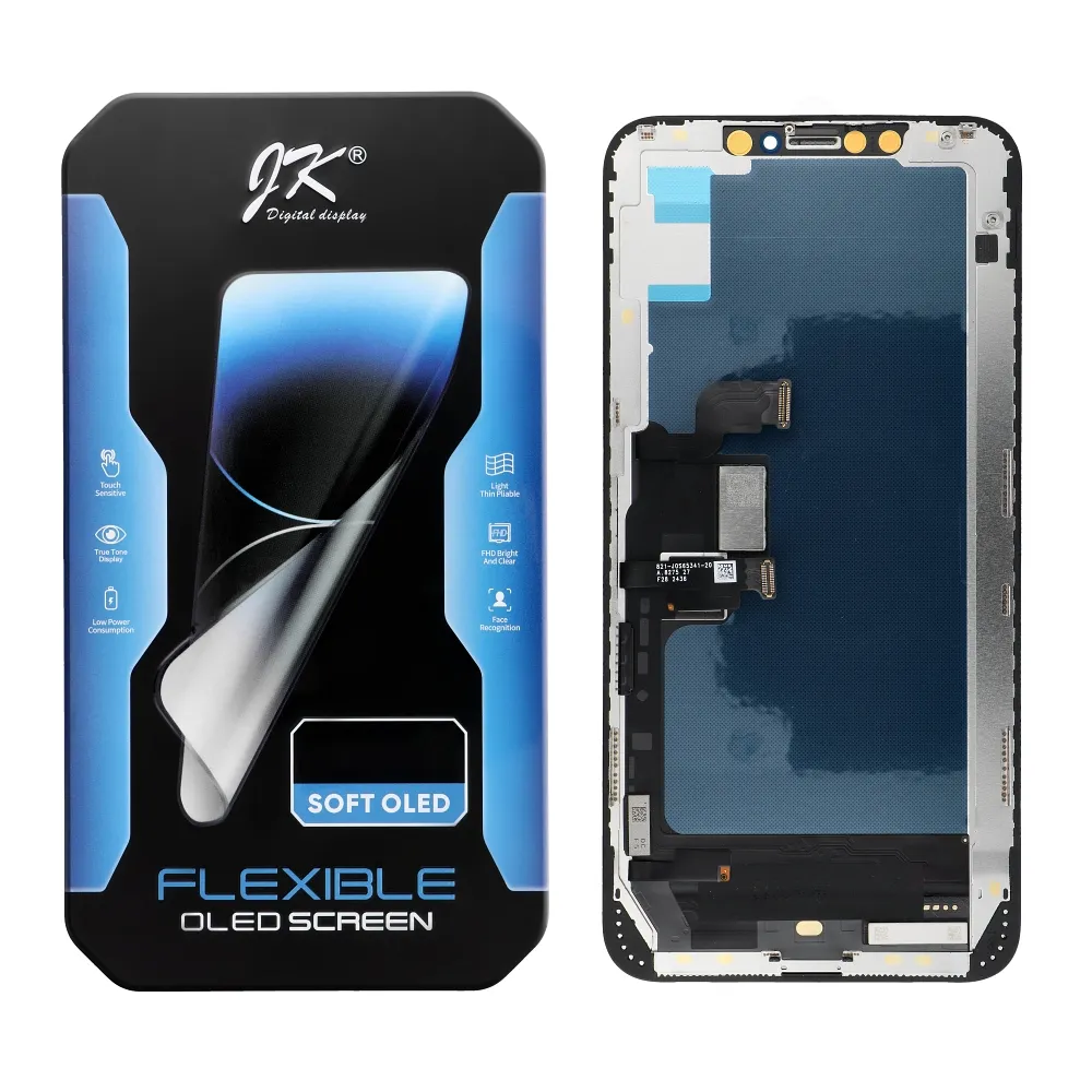 JK LCD Display for IPHONE XS MAX SOFT OLED - 2. kép