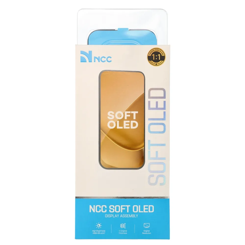NCC LCD Display for IPHONE 16 Soft Oled (Support IC Transplant) - 4. kép