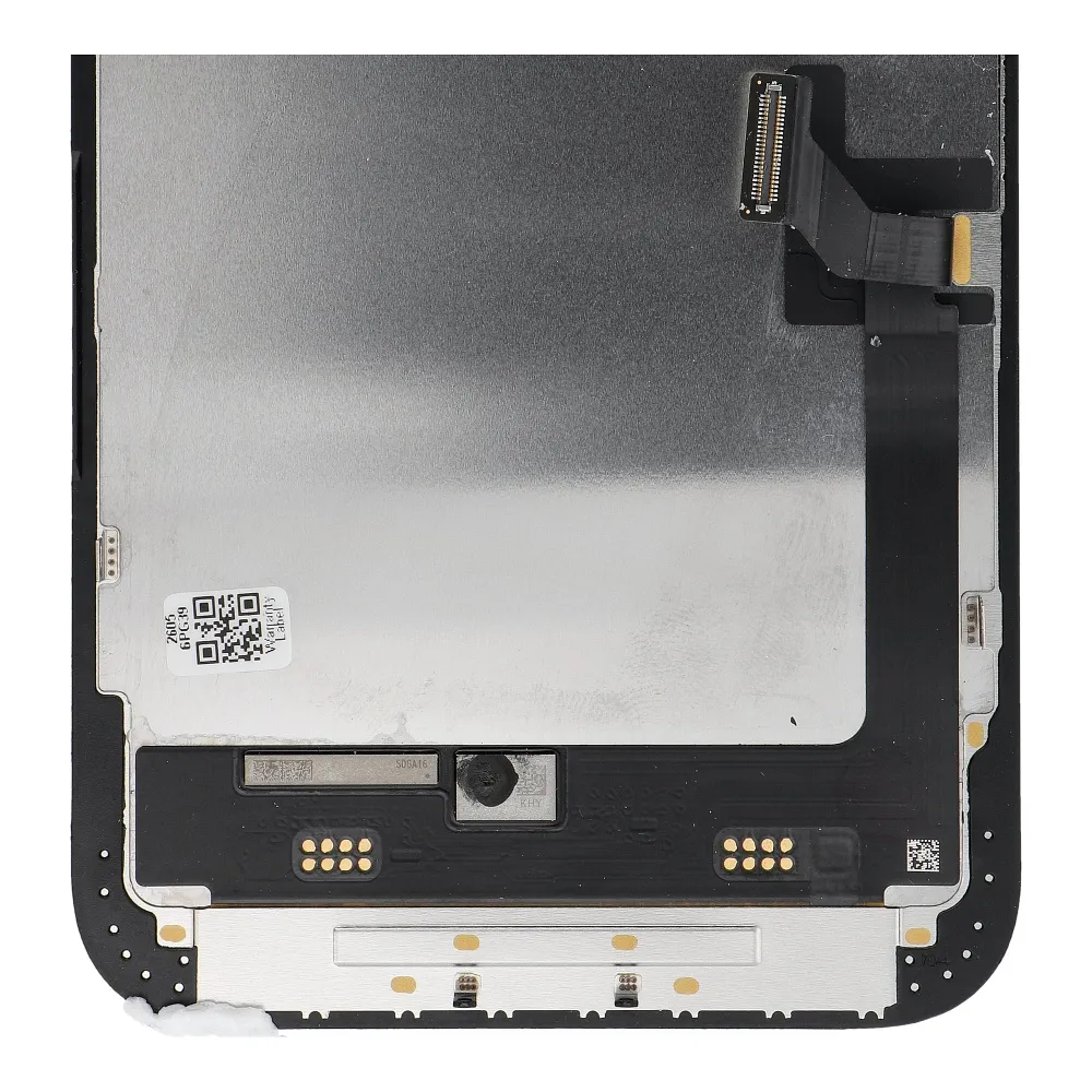 FixCell LCD Display for IPHONE 14 PLUS Super Retina XDR + sensor flex (refurbished) - 4. kép