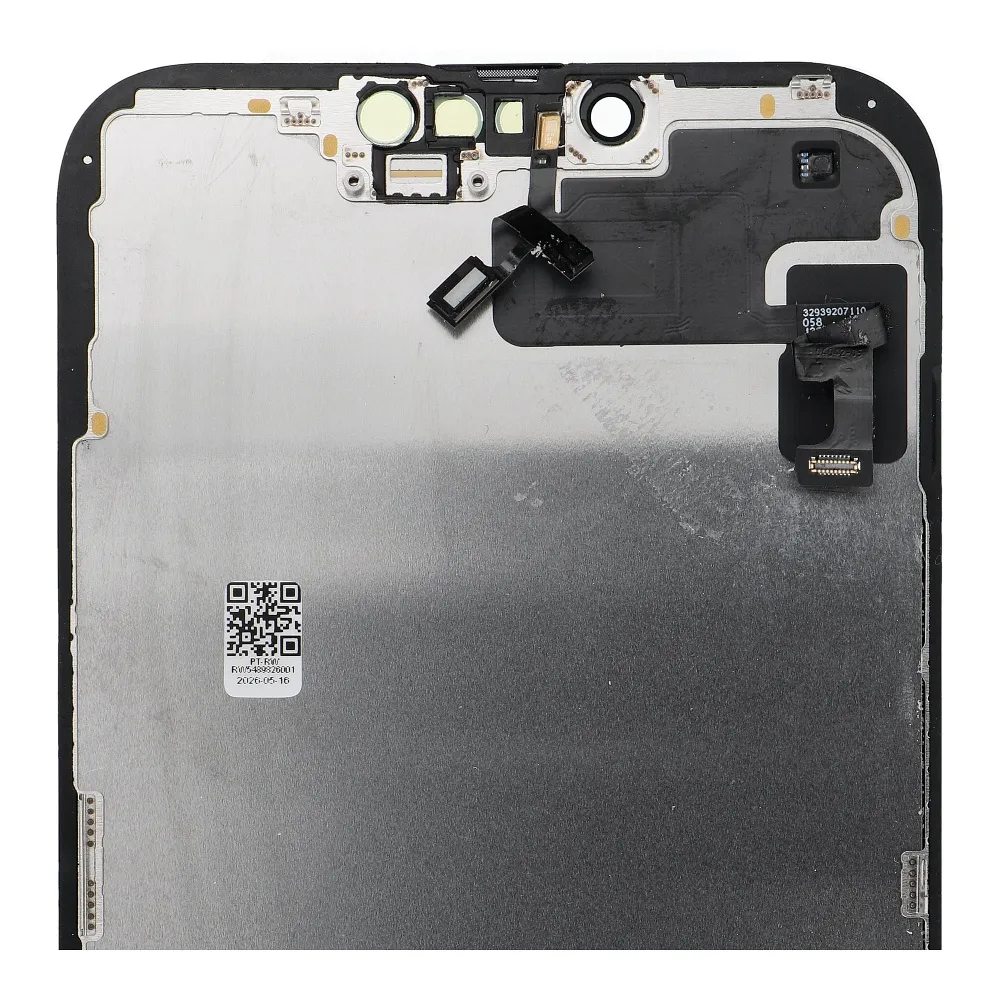 FixCell LCD Display for IPHONE 14 PLUS Super Retina XDR + sensor flex (refurbished) - 3. kép