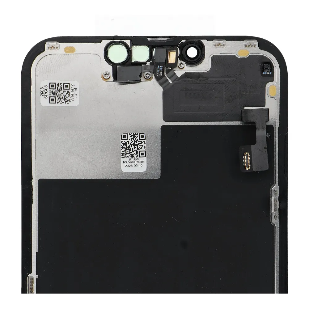 FixCell LCD Display for IPHONE 13 Super Retina XDR + sensor flex (refurbished) - 3. kép