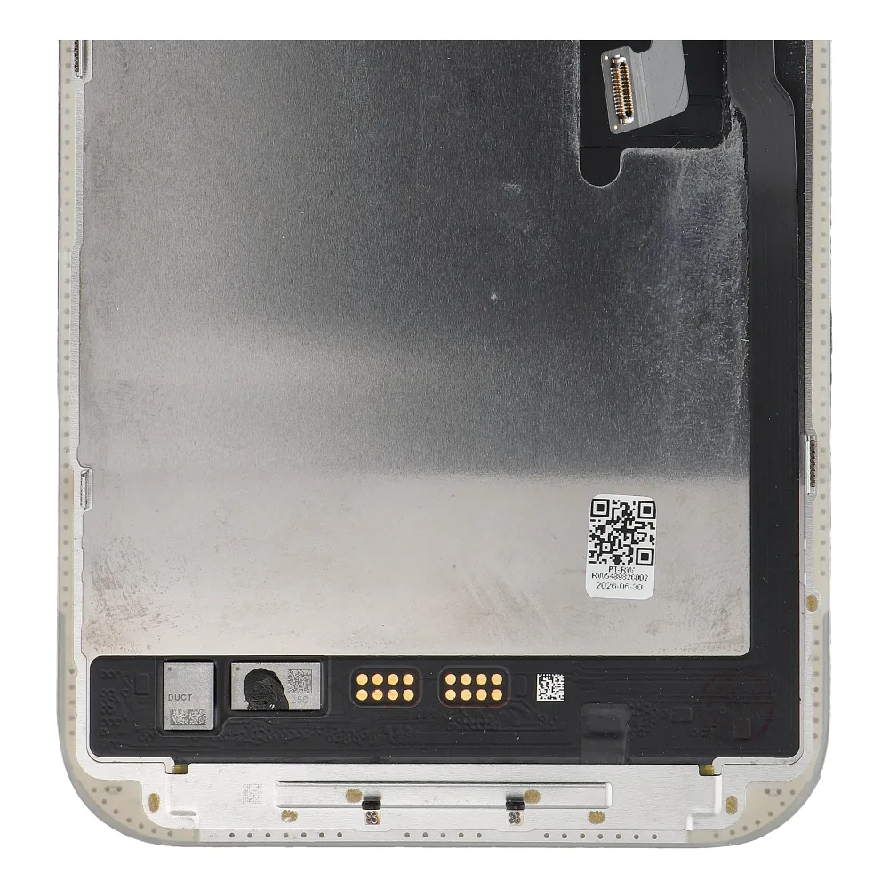 FixCell LCD Display for IPHONE 16 PRO MAX Super Retina XDR + sensor flex (refurbished) - Image 3