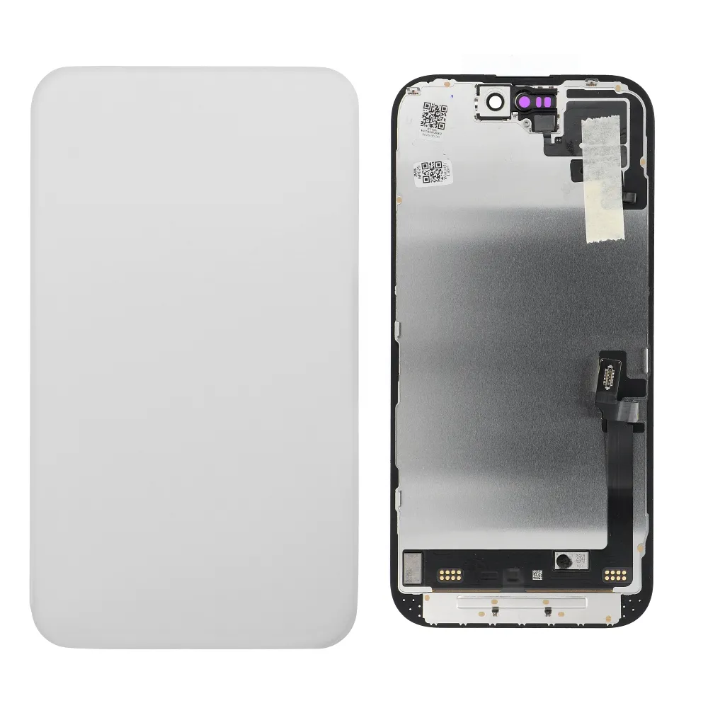 FixCell LCD Display for IPHONE 16 Super Retina XDR + sensor flex (refurbished) - 4. kép