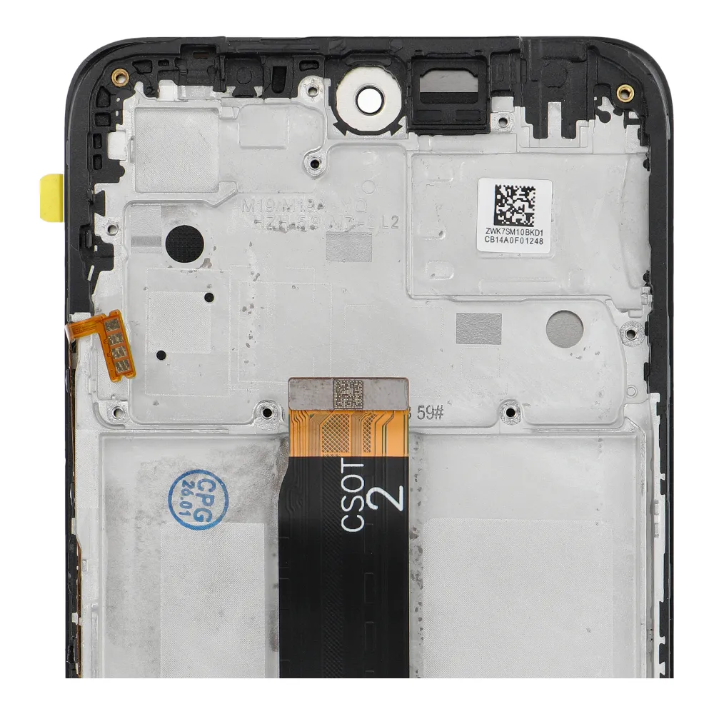 FixCell LCD Display for FixCell LCD REDMI 12 4G 5G OEM with frame - 2. kép