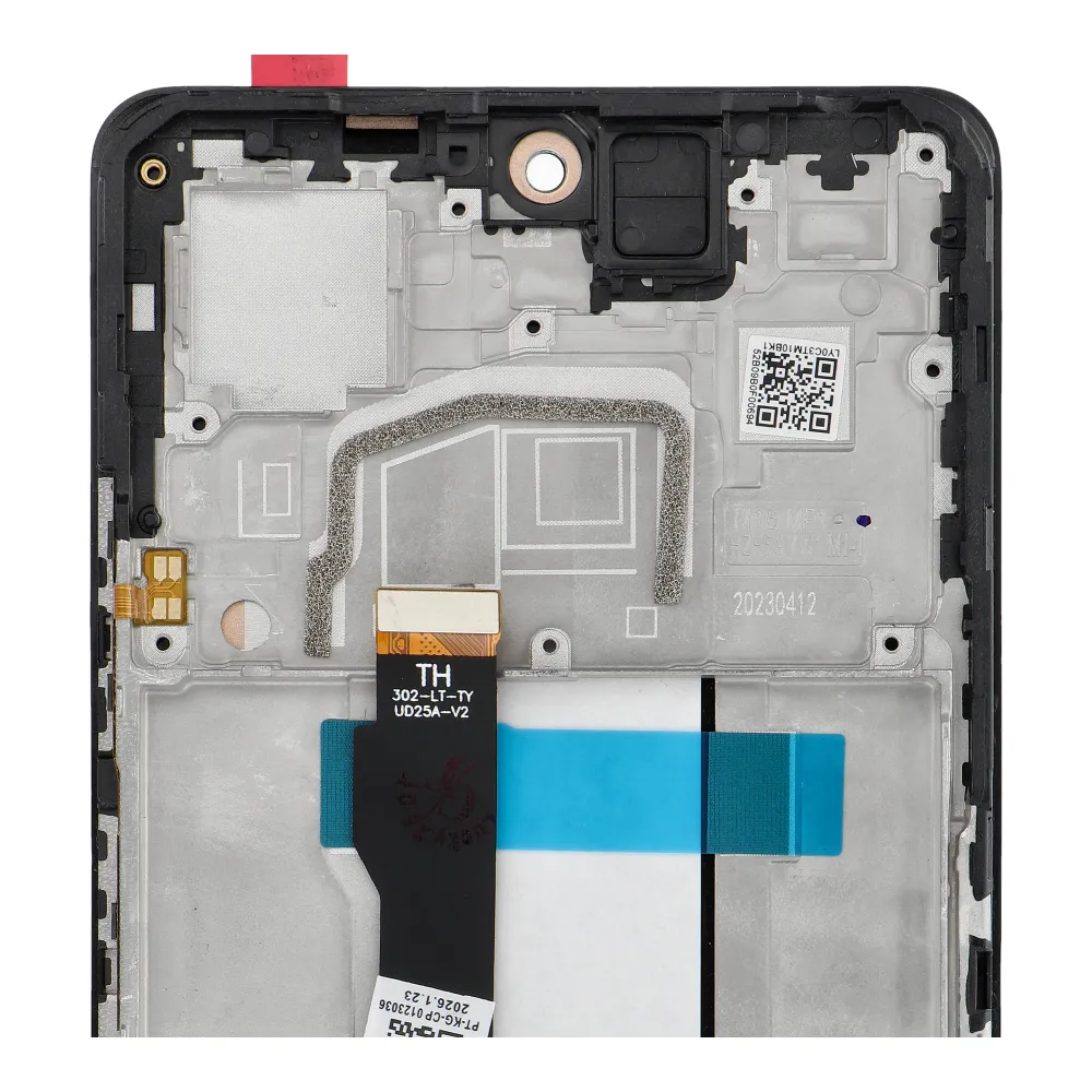 FixCell LCD Display for REDMI NOTE 12 PRO 5G INCELL with frame - Image 2