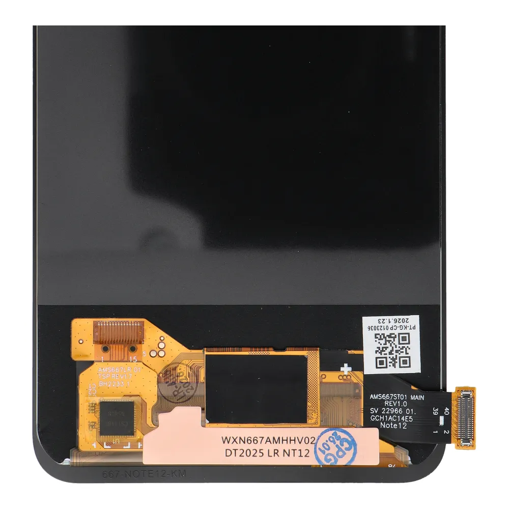 FixCell LCD Display for REDMI NOTE 12 4G 5G HARD OLED without frame - Image 3