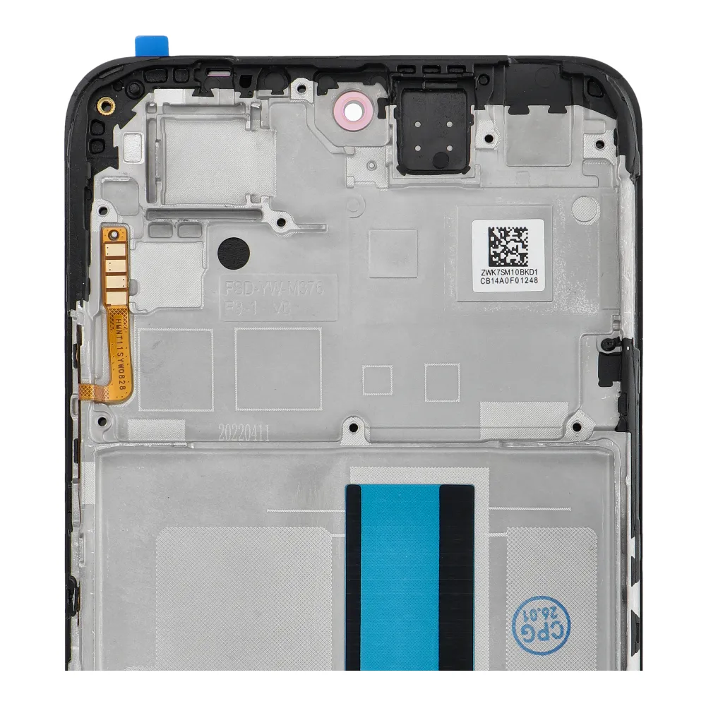 FixCell LCD Display for REDMI NOTE 11 4G HARD OLED with frame - Image 2