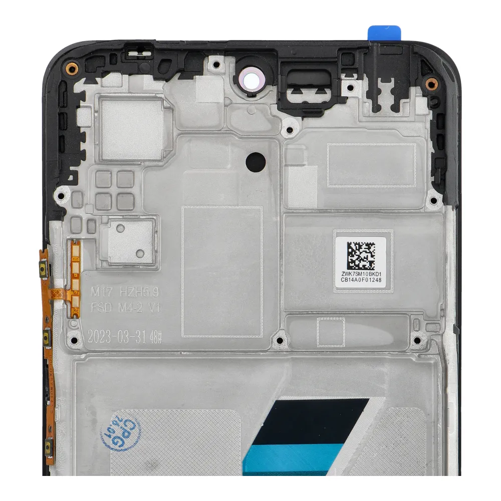 FixCell LCD Display for REDMI NOTE 12 5G HARD OLED with frame - Image 2