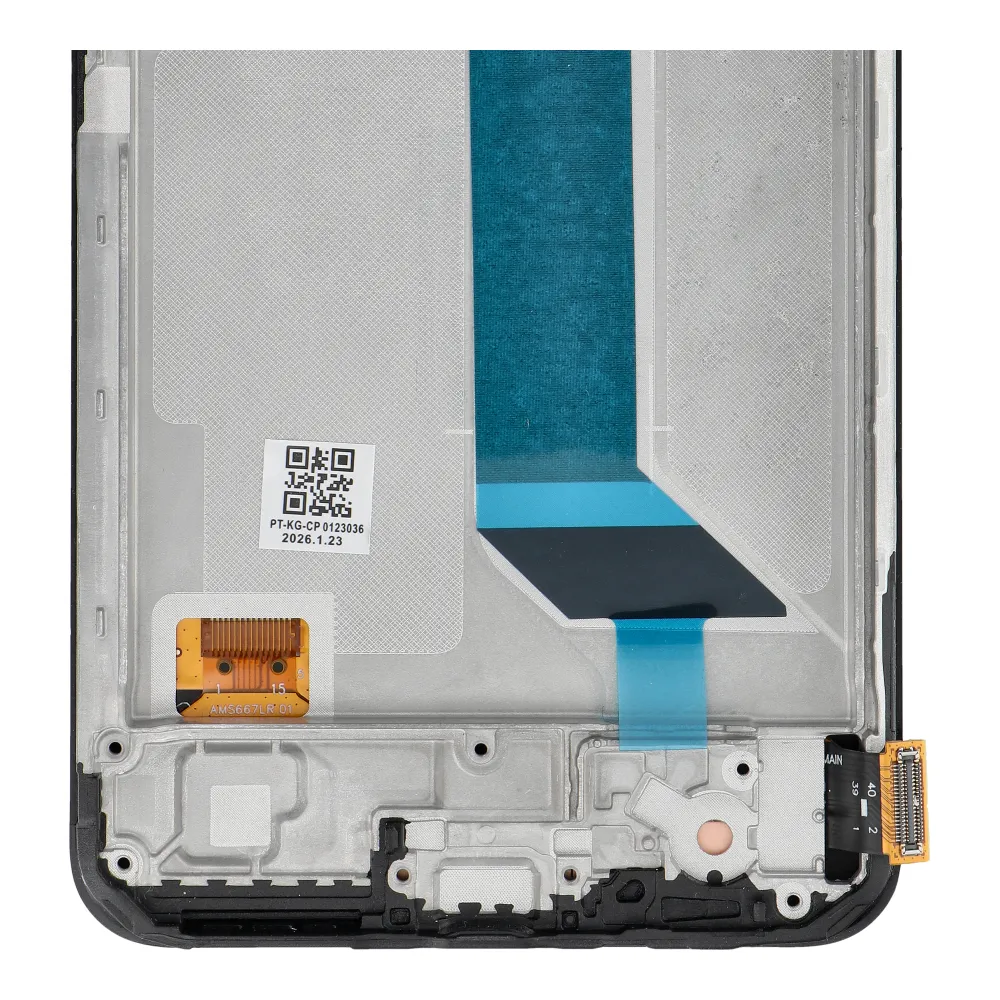 FixCell LCD Display for REDMI NOTE 12 5G HARD OLED with frame - Image 3