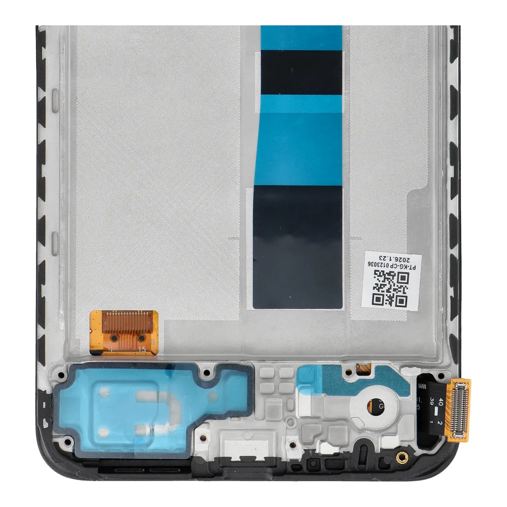 FixCell LCD Display for REDMI NOTE 12 4G HARD OLED with frame - Image 3