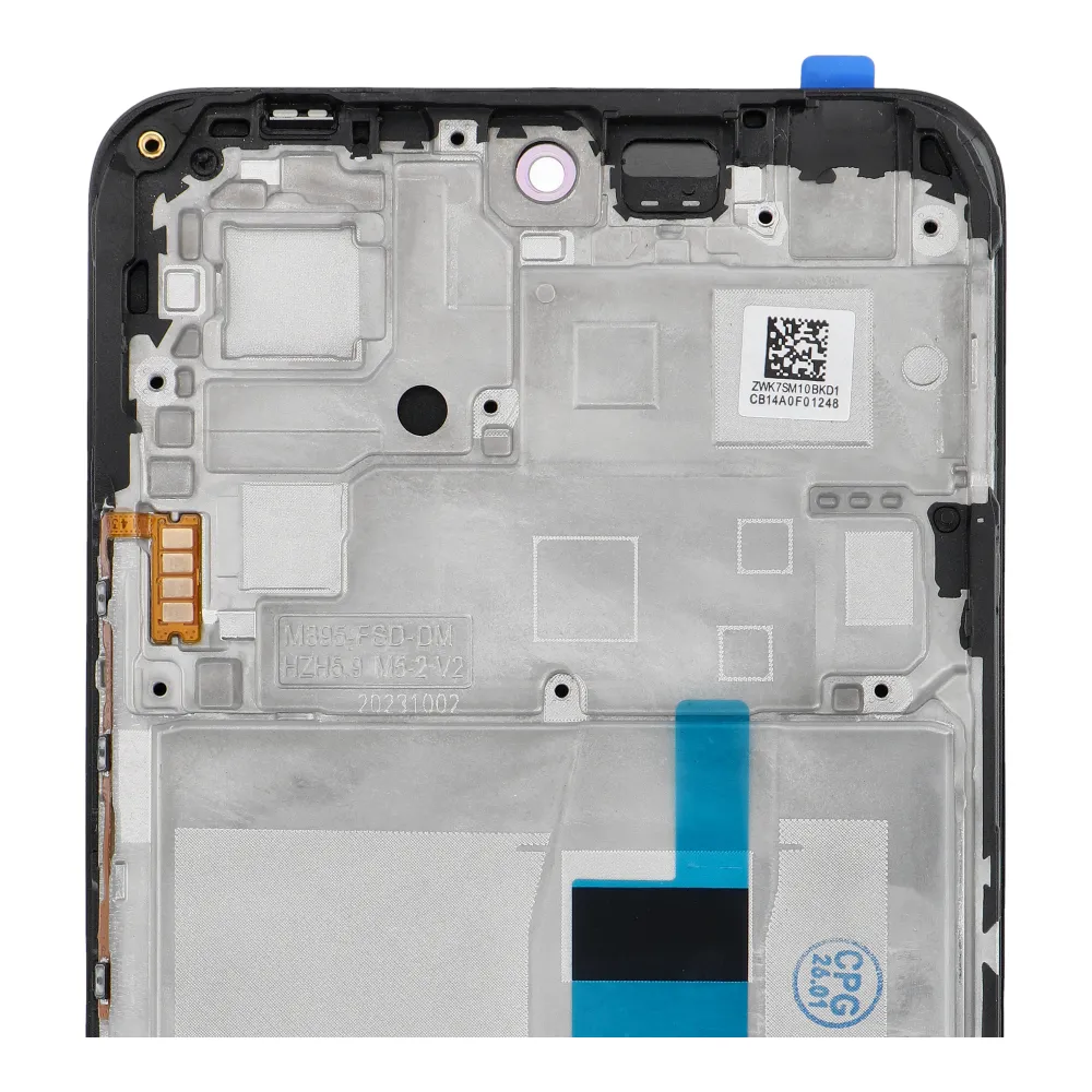 FixCell LCD Display for REDMI NOTE 12 4G HARD OLED with frame - Image 2