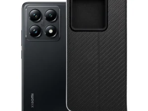 Flip case for Xiaomi 14T PRO Luna Book Carbon black