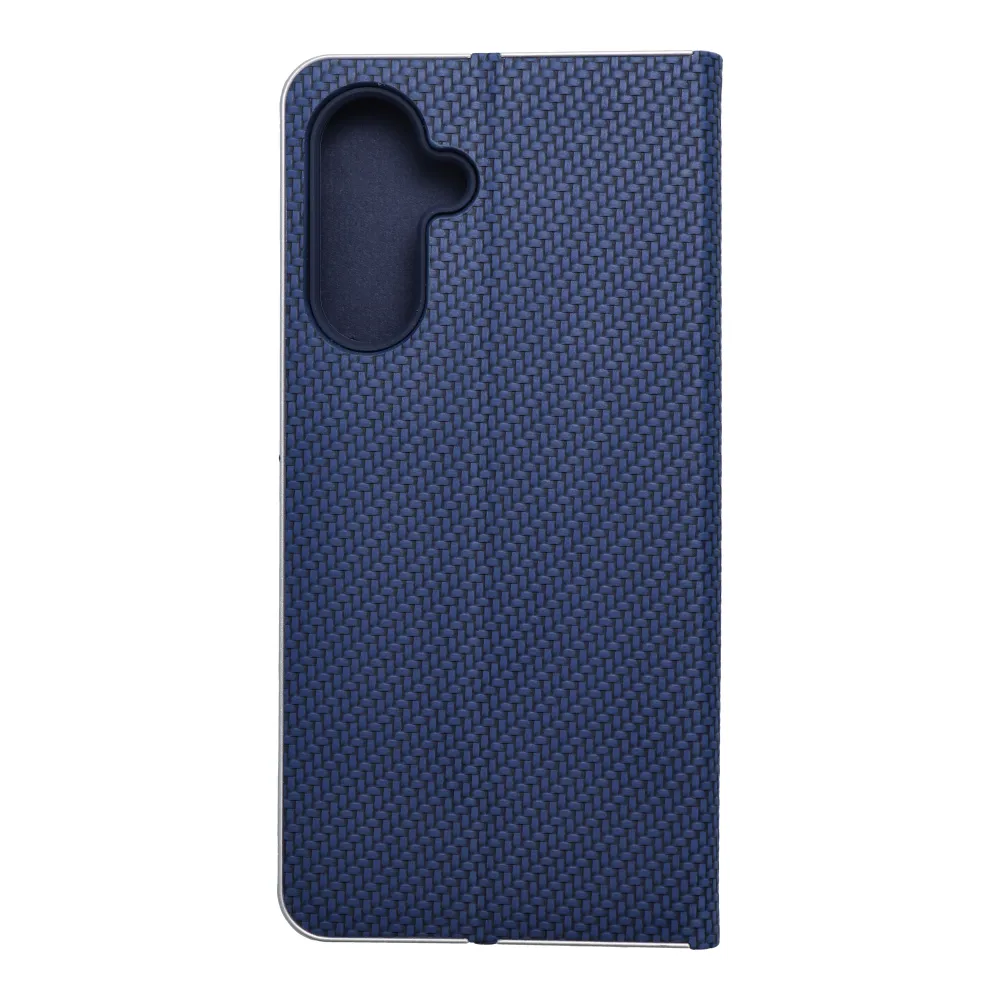 Flip case for Samsung A17 Luna Book Carbon blue - 2. kép