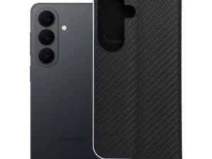Flip case for Samsung S26 Luna Book Carbon black