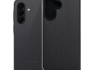 Flip case for Samsung A37 5G Luna Book Carbon black