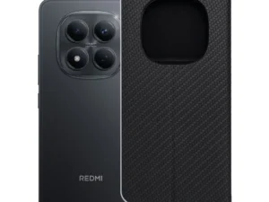 Flip case for Xiaomi Redmi NOTE 15 PRO 5G Luna Book Carbon black