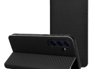 Flip case for Xiaomi Redmi 17 4G / 17 5G EU Luna Book Carbon black