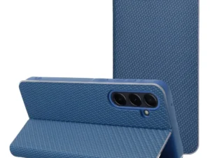 Flip case for Xiaomi Redmi NOTE 17 4G / 5G Luna Book Carbon blue