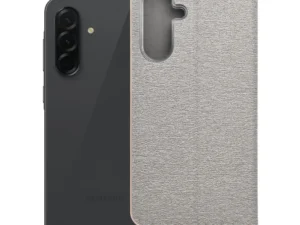 Flip case for Samsung A36 5G Luna Book Gold silver