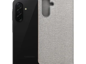 Flip case for Samsung A26 5G Luna Book Gold silver