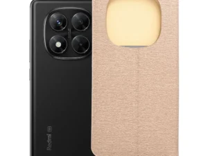 Flip case for Xiaomi Redmi NOTE 14 PRO 5G / 14 PRO PLUS 5G Luna Book Gold gold
