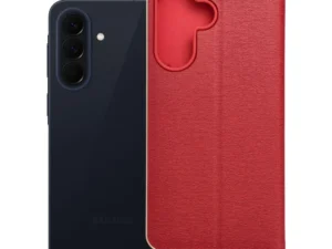 Flip case for Samsung A57 5G 5G Luna Book Gold red