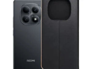 Flip case for Xiaomi Redmi NOTE 15 5G Luna Book Gold black