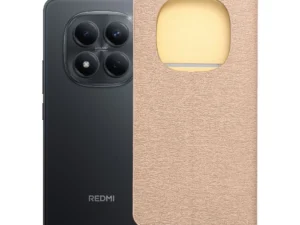 Flip case for Xiaomi Redmi NOTE 15 PRO 5G Luna Book Gold gold