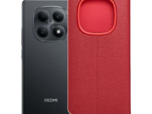Flip case for Xiaomi Redmi NOTE 15 5G Luna Book Gold red