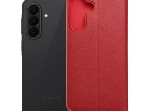 Flip case for Samsung A27 Luna Book Gold red