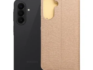 Flip case for Samsung A27 Luna Book Gold gold