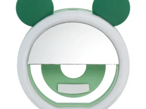 LED light ring for selfie on mobile phone RK12 green