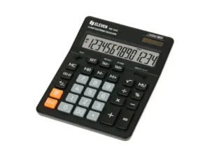 ELEVEN desktop calculator SDC-554S black