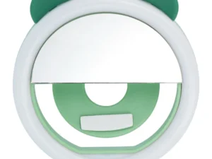 LED light ring for selfie on mobile phone RK12 green bear