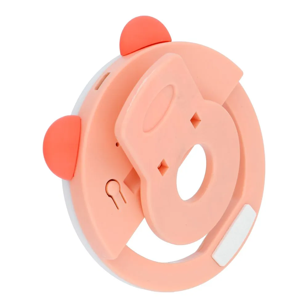LED light ring for selfie on mobile phone RK12 orange bear - Image 2