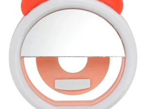 LED light ring for selfie on mobile phone RK12 orange bear