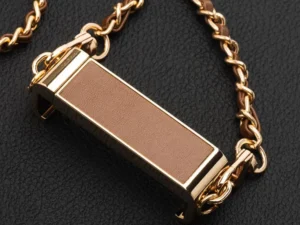 Chain / Rope with holder GLAMOUR fit all models 80mm max width BROWN