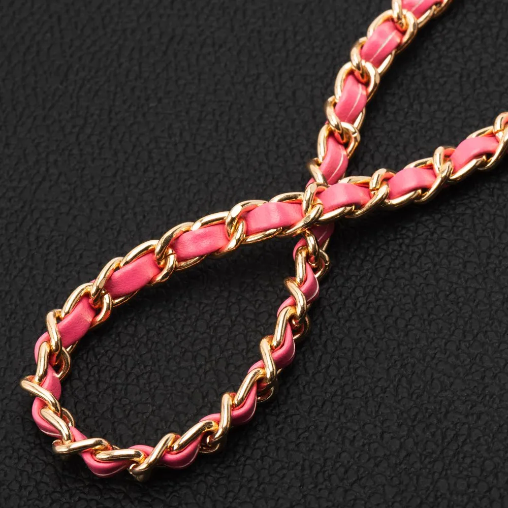 Chain / Rope with holder GLAMOUR fit all models 80mm max width PINK - Image 7