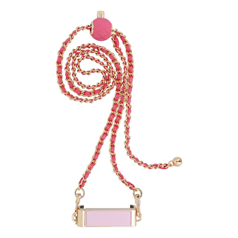 Chain / Rope with holder GLAMOUR fit all models 80mm max width PINK - Image 3